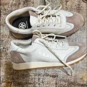 Tory Burch tennis shoes size 7